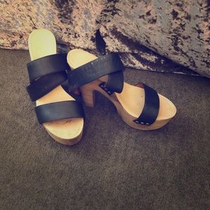 Strappy Ankle-Strap Platform Sandal